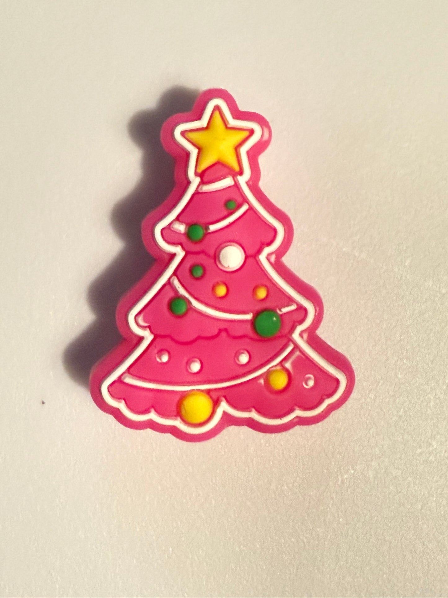 F/CHR2 (1)PC 1.2" Choose Your Color Christmas Tree Focal Bead for DIY Keychains, Wristlets, Cup Charms, Car Charms ETC