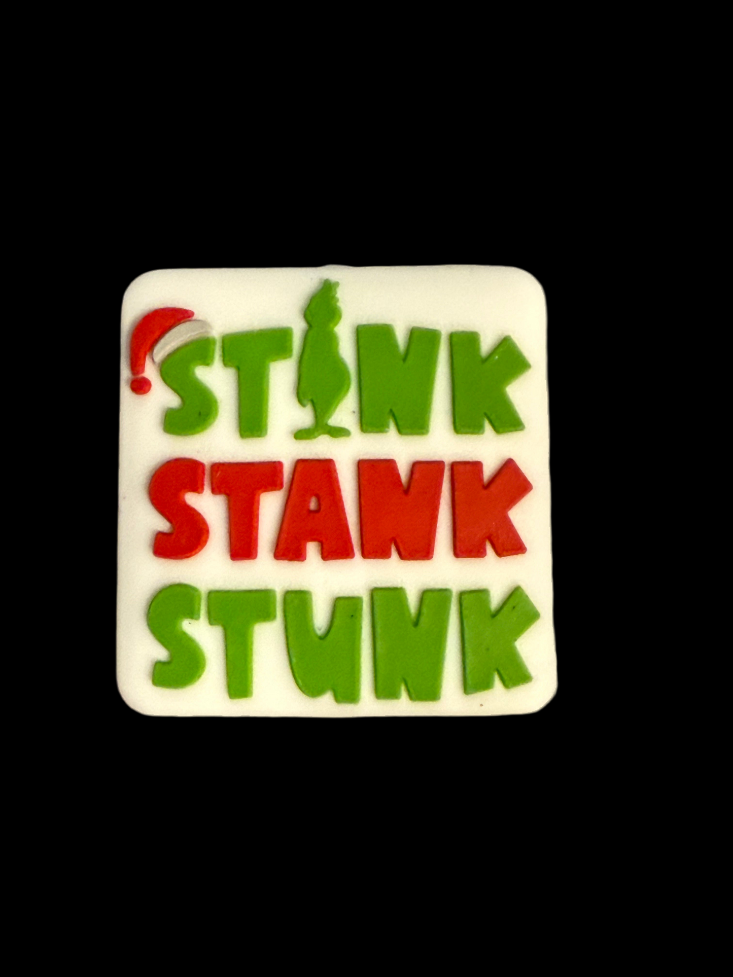 F/CHR14 (1)PC 1" Stink/Stank/Stunk Focal Bead for DIY Keychains, Wristlets, Cup Charms, Car Charms ETC