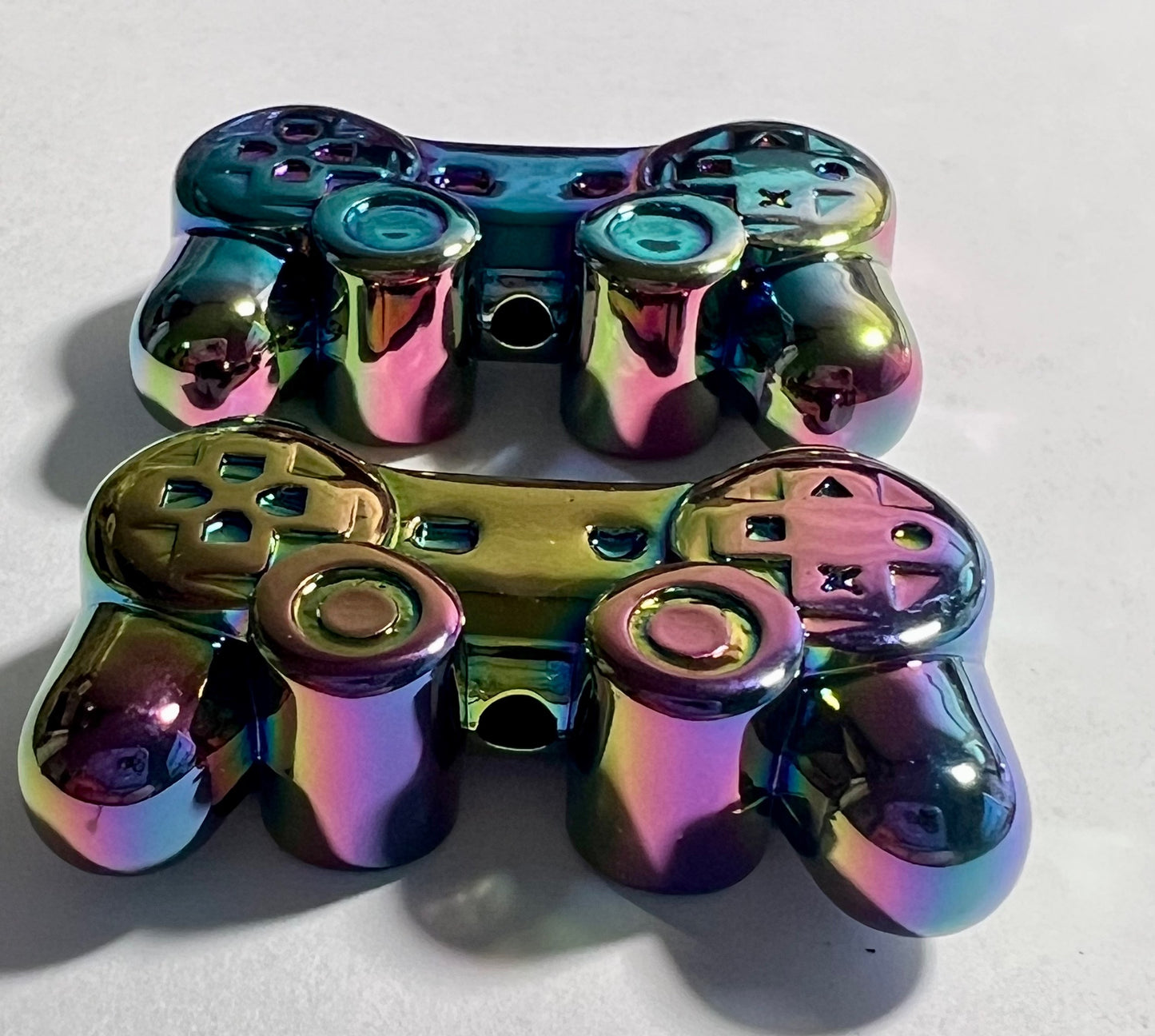 2 PCS- AURA BLACK Video Games/Gamer Girl/Boy UVAB Controller Beads image 2