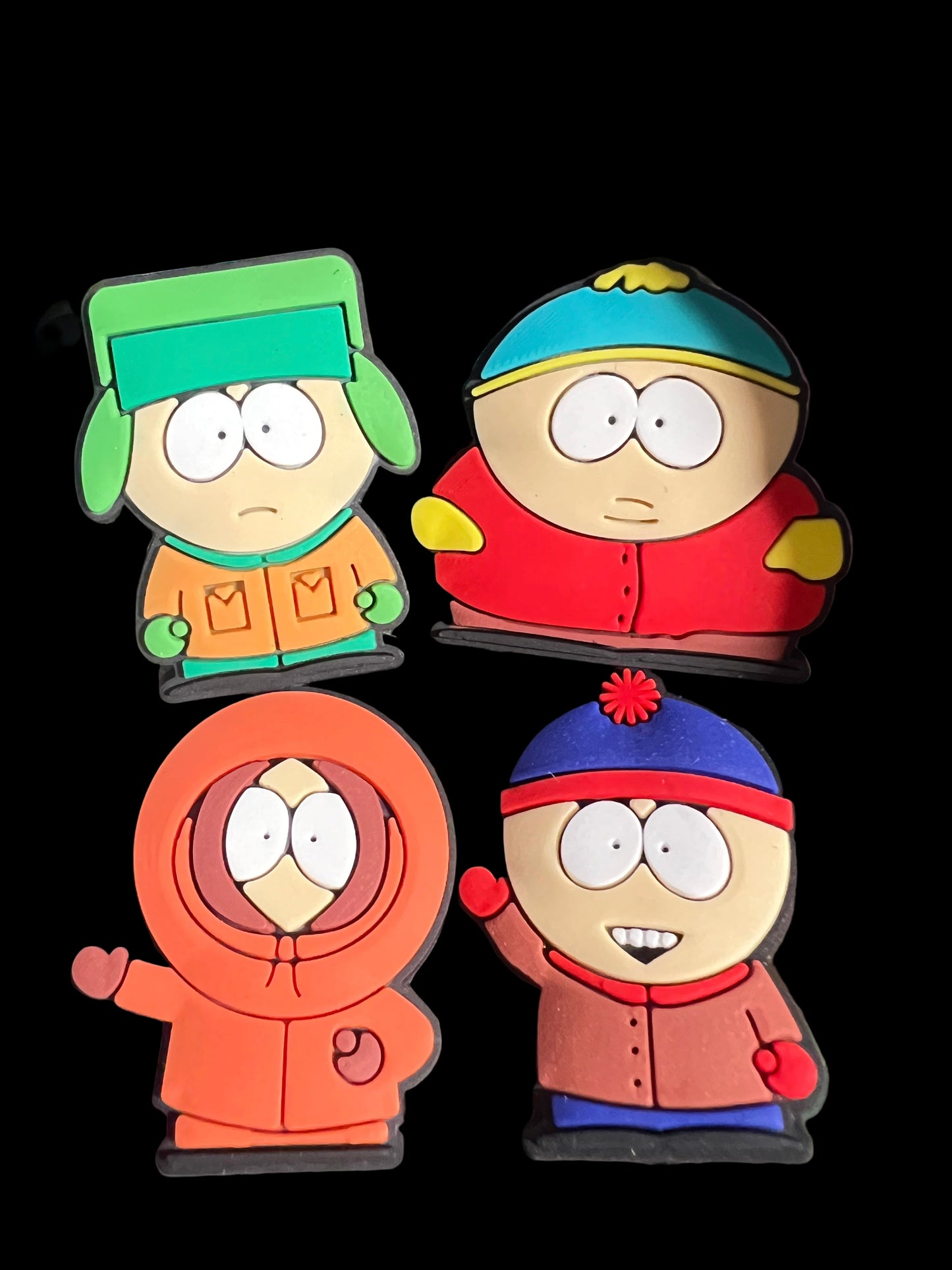 Choose (1)PC OR (1) SET- South Park Focal Bead image 0
