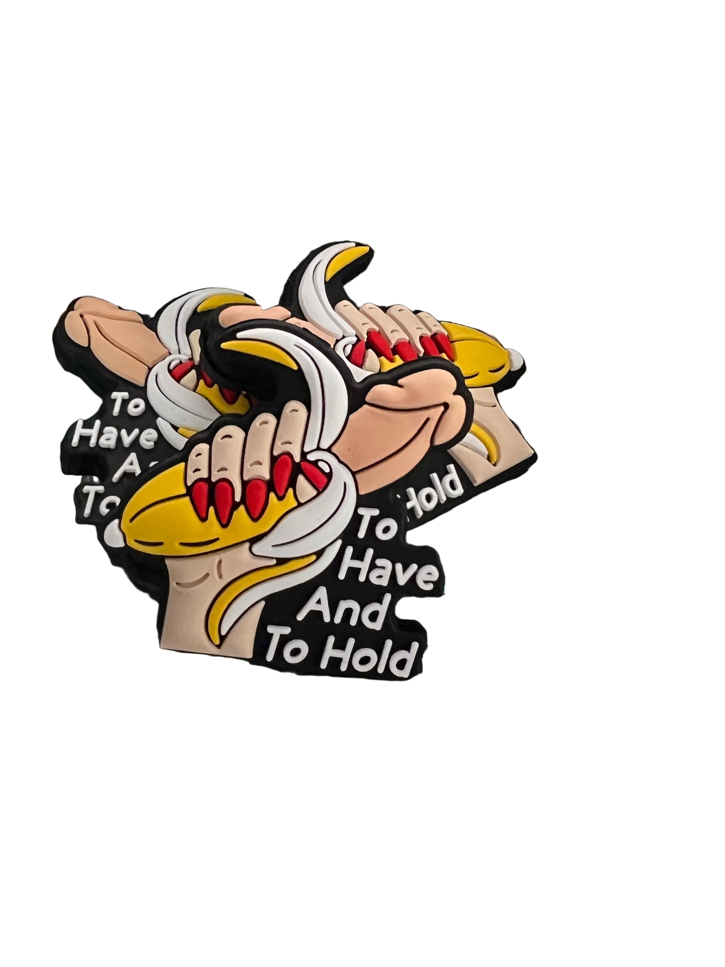(1)PC- Dirty Adult- To Have & To Hold D*CK Focal Bead image 0