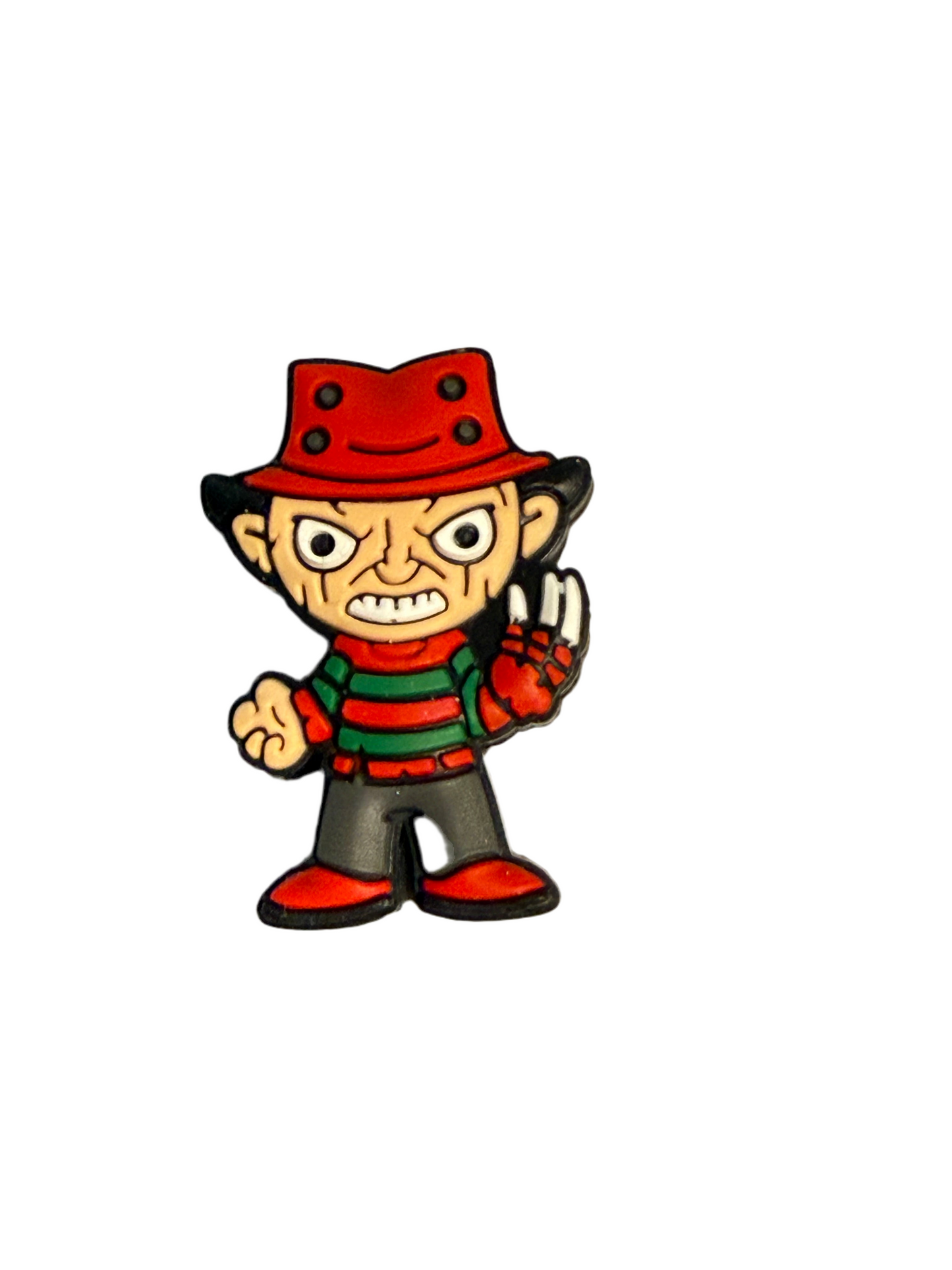 F/HAL23 (1)PC 1.2" Scary Freddy Focal Bead for DIY Keychains, Wristlets, Cup Charms, Car Charms ETC