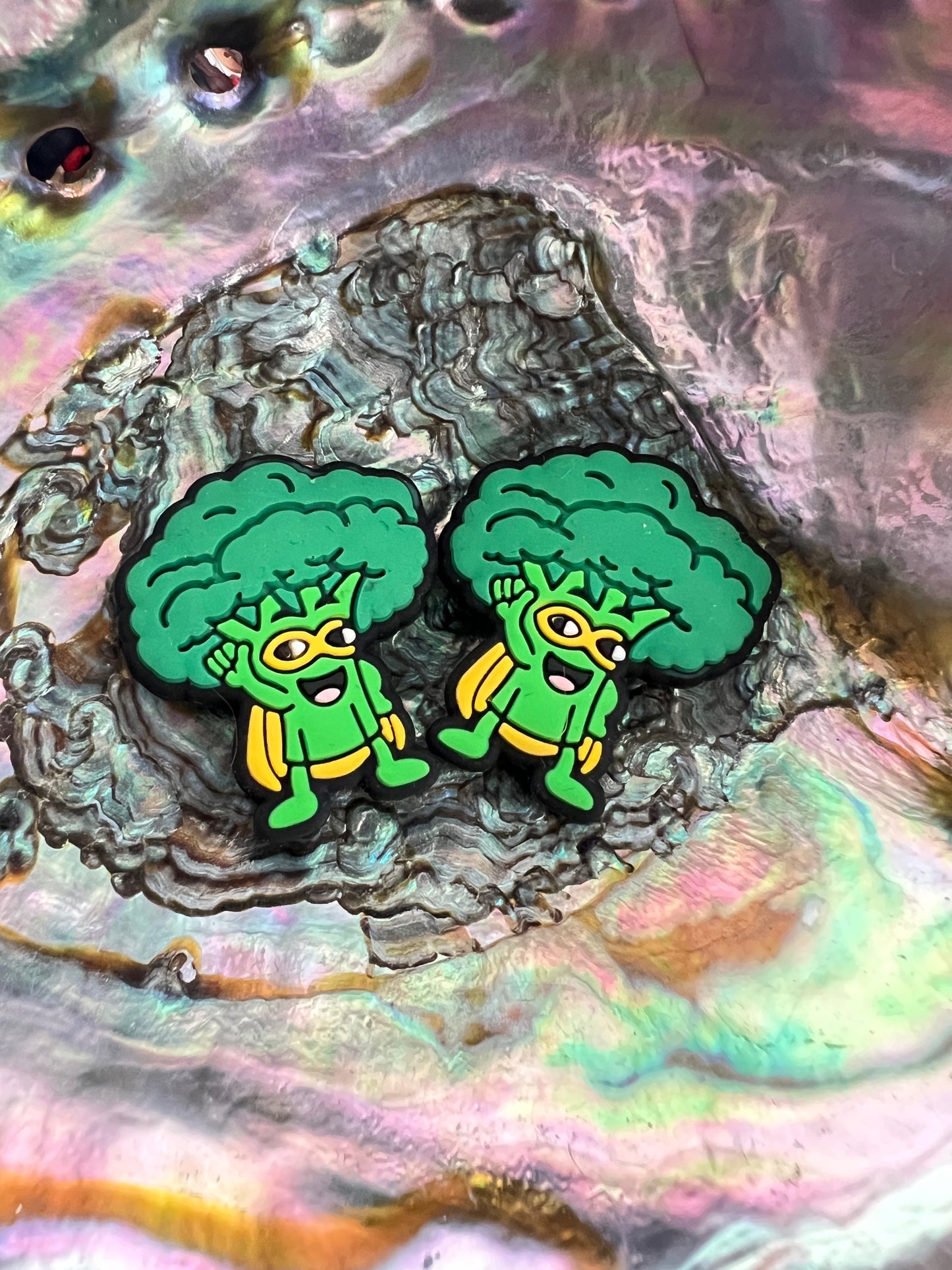 (1)PC- Choose Your Superhero Vegetable/Fruit Focal Bead image 5