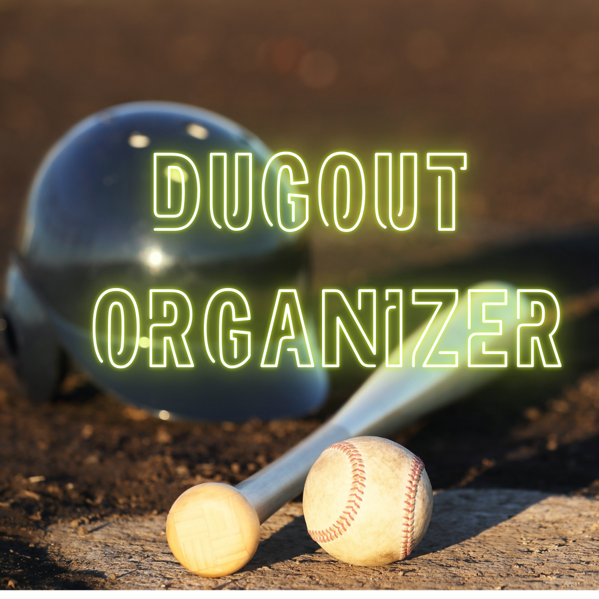 DUGOUT ORGANIZER