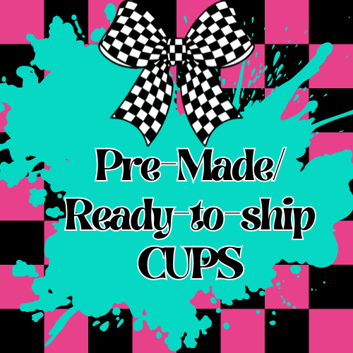 Pre-Made Snow Globe Cups