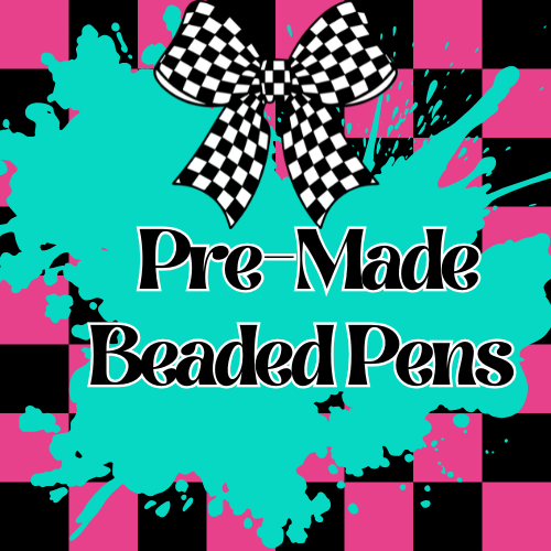 Pre-Made Beaded Pens