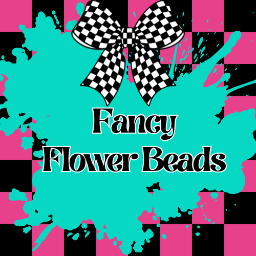 Fancy Flower Beads