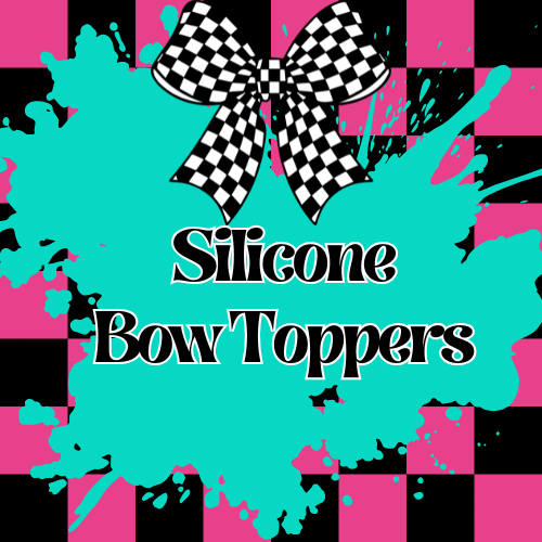 SILICONE BOW TOPPERS