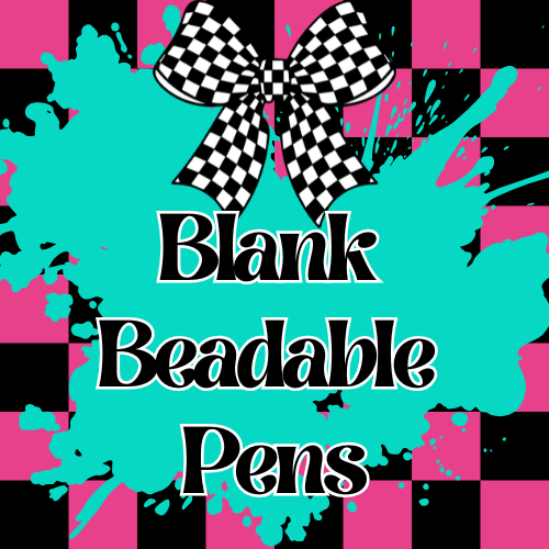 DIY Blank Beadable Pens