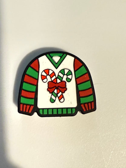 F/CHR7 (1)PC Choose Your Style Christmas Focal Bead for DIY Keychains, Wristlets, Cup Charms, Car Charms ETC