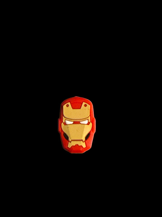 F/CHAR65- (1)PC IRONMAN Silicone Focal Bead