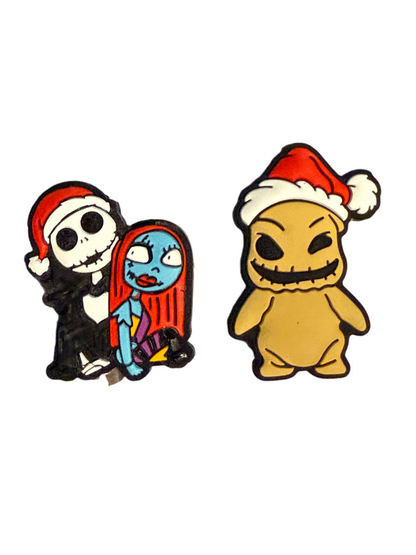 F/CHR5 (1)PC 1.2" Choose Your Style Christmas Nightmare Focal Bead for DIY Keychains, Wristlets, Cup Charms, Car Charms ETC