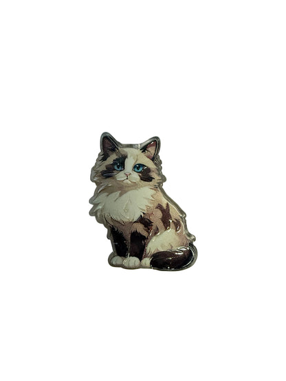 F/ACR78- (1)PC 1" CHOOSE YOUR CAT Acrylic Focal Bead for DIY Pens, Keychains, Wristlets, Cup Charms, Car Charms ETC