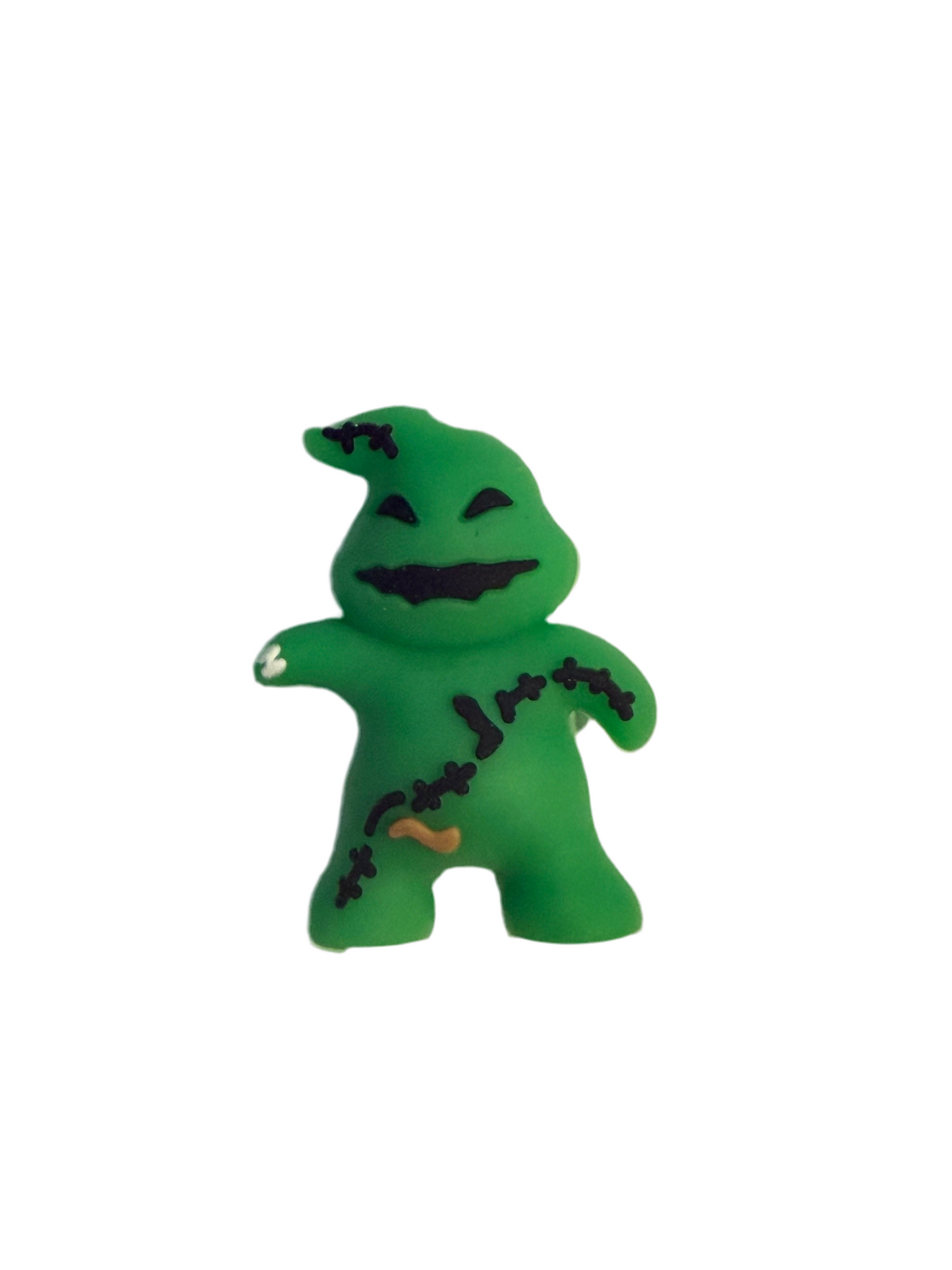 F/A38- (1)PC 1.2" 3D Spooky Boogey-Man Focal Bead for DIY Keychains, Wristlets, Cup Charms, Car Charms ETC