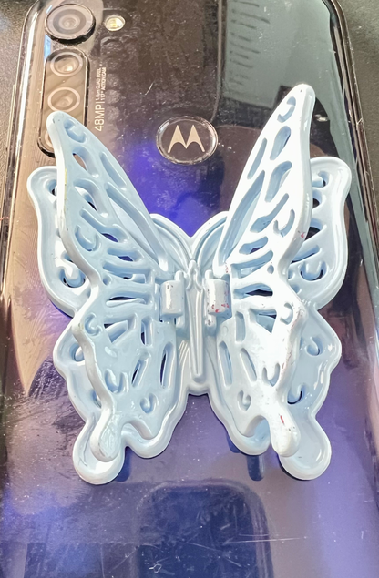 (1)PC- Choose your Color-Acrylic Butterfly Phone Stand/Decor/GLUE-ON-DIY image 1