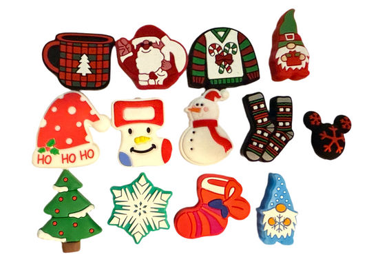 F/CHR7 (1)PC Choose Your Style Christmas Focal Bead for DIY Keychains, Wristlets, Cup Charms, Car Charms ETC