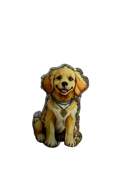 F/ACR79- (1)PC 1" CHOOSE YOUR DOG Acrylic Focal Bead for DIY Pens, Keychains, Wristlets, Cup Charms, Car Charms ETC