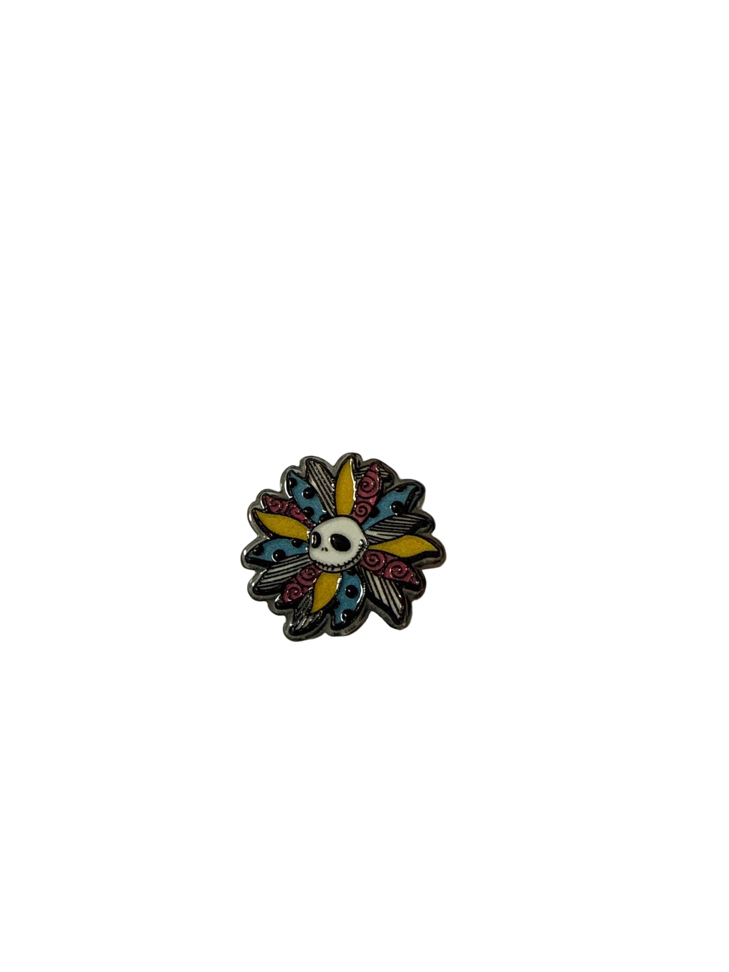 F/ACR25- (1)PC 1" Colorful Nightmare B4 Jack Flower Acrylic Focal Bead for DIY Pens, Keychains, Wristlets, Cup Charms, Car Charms ETC