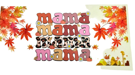 C272- (1PC) MAMA 16OZ UV DTF Transfer Wrap/Sticker for Cup/Tumbler