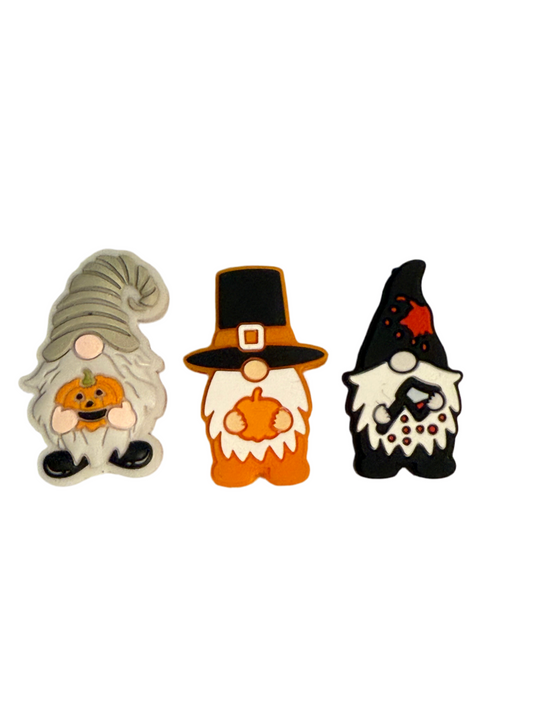 F/HAL27 (1)PC 1.1" Choose Your Style Gnome Focal Bead for DIY Keychains, Wristlets, Cup Charms, Car Charms ETC
