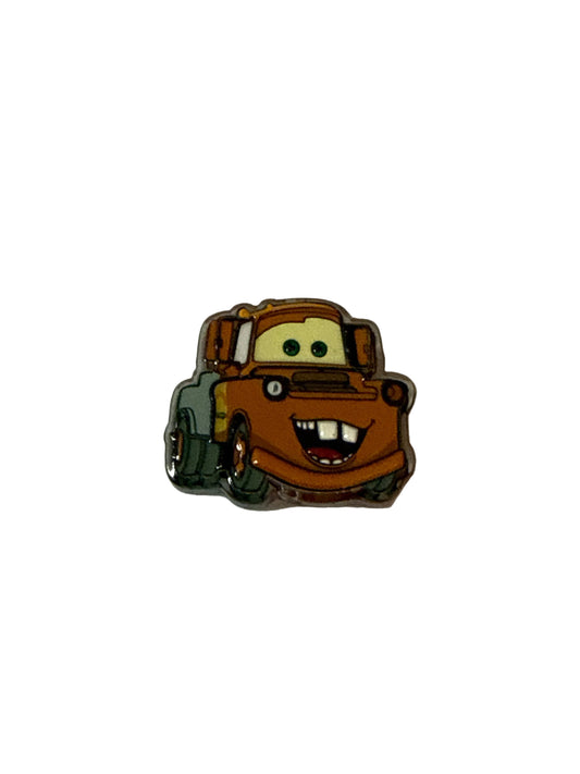 F/ACR30- (1)PC 1" CARS- Mater Acrylic Focal Bead for DIY Pens, Keychains, Wristlets, Cup Charms, Car Charms ETC