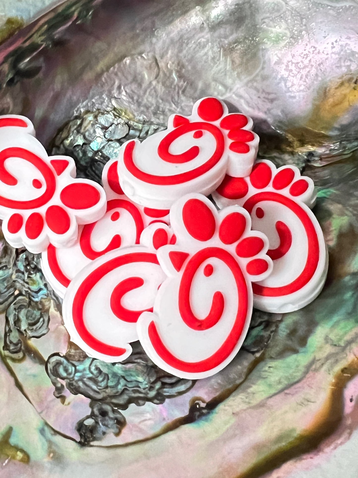 (1)PC- Choose Your Chik-fil-a Drink or Chik Focal Bead image 2