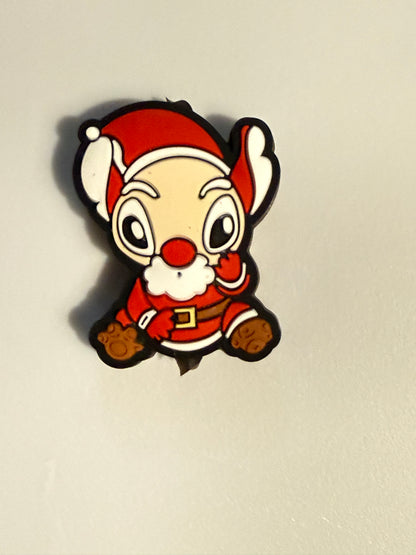 F/CHR3 (1)PC 1.1" Choose Your Style Christmas Alien Focal Bead for DIY Keychains, Wristlets, Cup Charms, Car Charms ETC