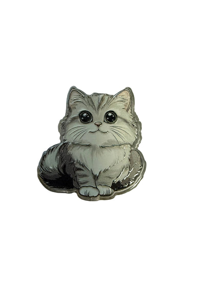 F/ACR78- (1)PC 1" CHOOSE YOUR CAT Acrylic Focal Bead for DIY Pens, Keychains, Wristlets, Cup Charms, Car Charms ETC
