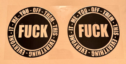 C211- (1PC) 16OZ UV DTF Transfer Wrap/Sticker for Cup/Tumbler