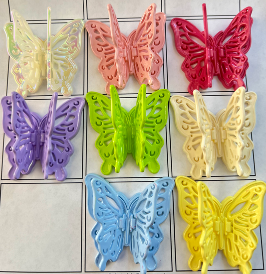 (1)PC- Choose your Color-Acrylic Butterfly Phone Stand/Decor/GLUE-ON-DIY image 0