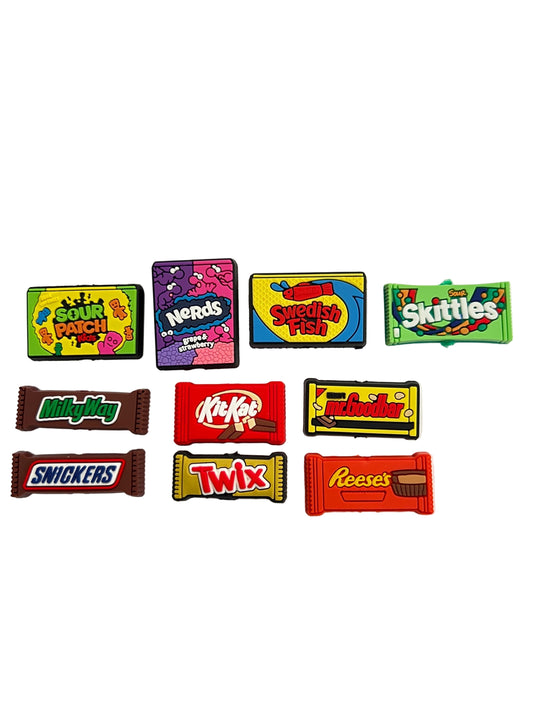 (1)PC- Choose your favorite CANDY Silicone Focal Bead image 0