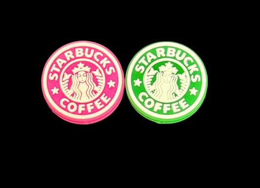 F/FASH-4 (1PC) Choose Your Color/Style StarBucks Coffee Focal Bead For DIY
