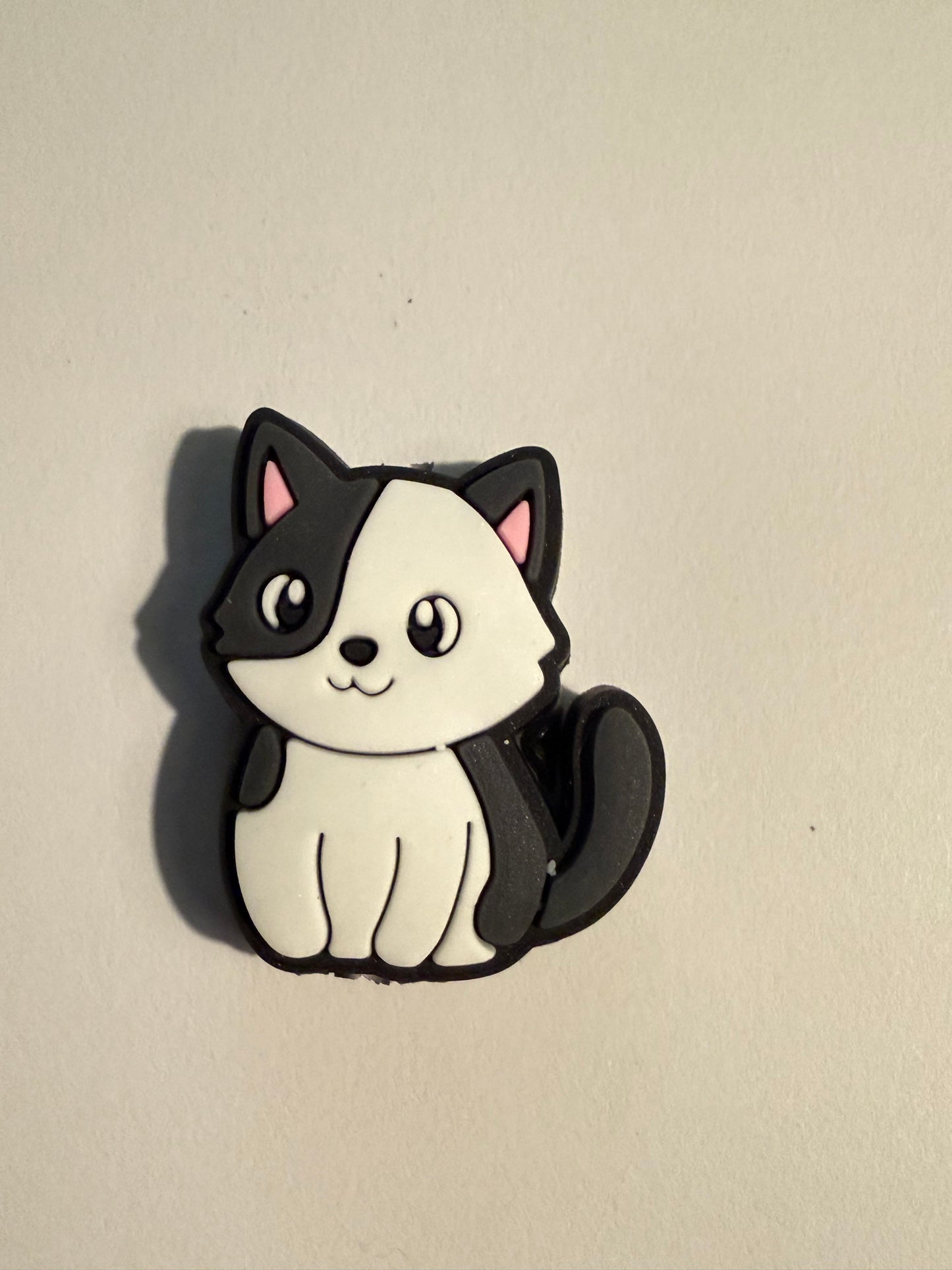 F/A30- (1)PC 1.2" Choose your color- Cat Focal Bead for DIY Keychains, Wristlets, Cup Charms, Car Charms ETC