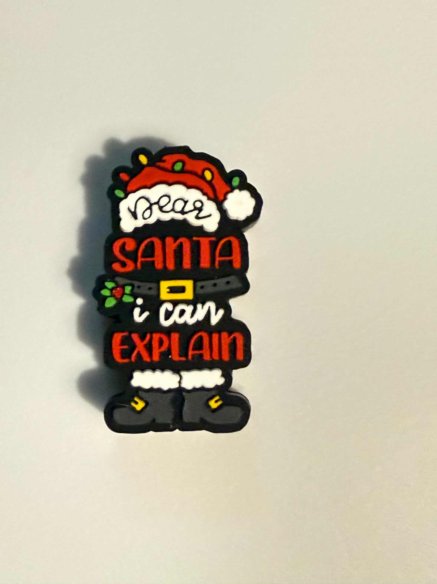 F/CHR6 (1)PC 1.2" Choose Your Style Christmas Focal Bead for DIY Keychains, Wristlets, Cup Charms, Car Charms ETC