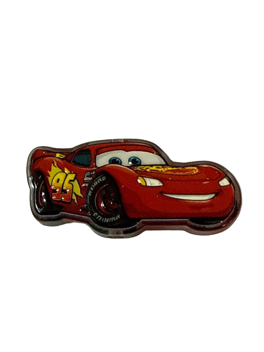 F/ACR29- (1)PC 1.4" CARS- Lightning McQueen Acrylic Focal Bead for DIY Pens, Keychains, Wristlets, Cup Charms, Car Charms ETC