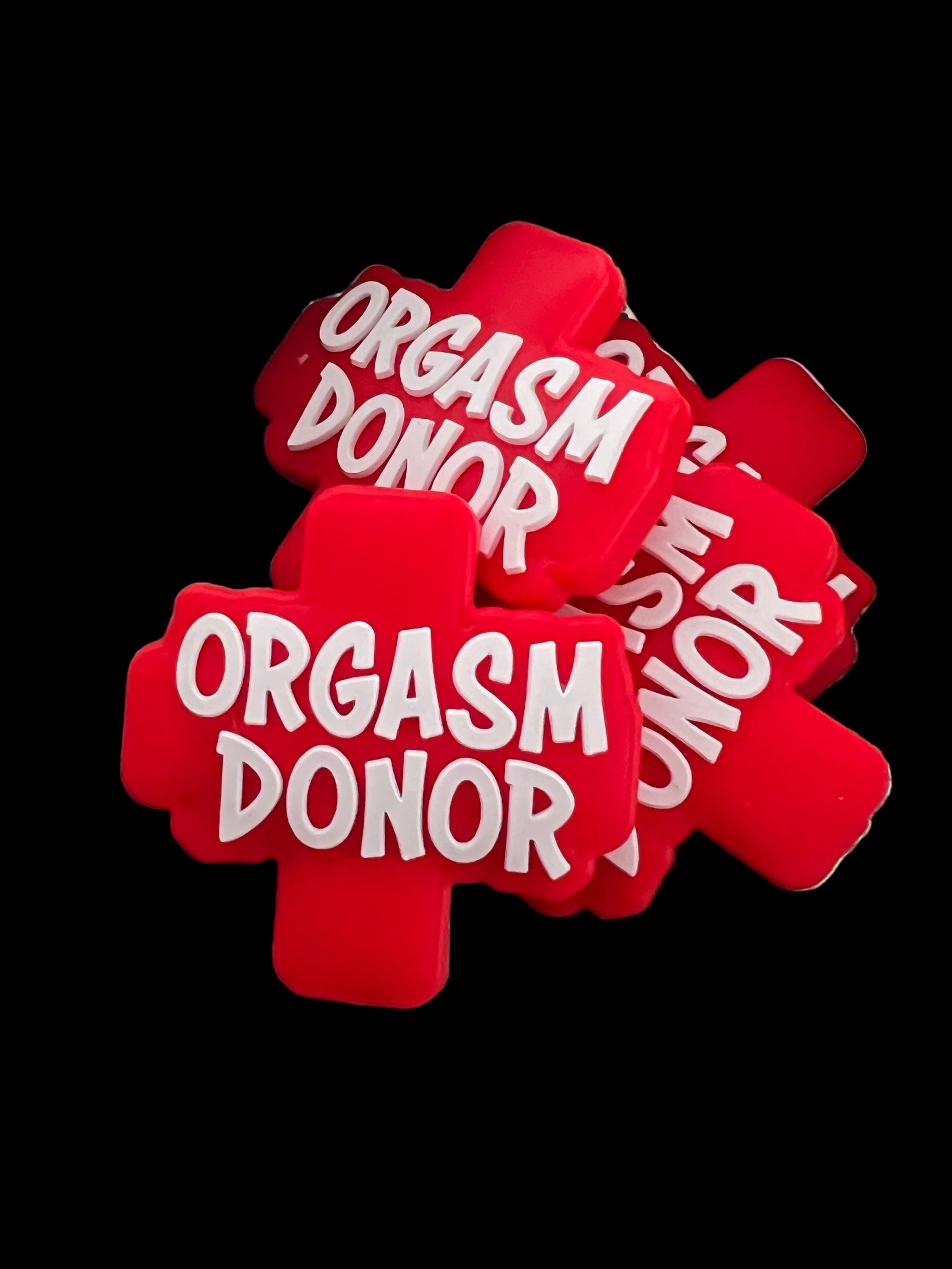 (1)PC- Dirty Adult- ORG*SM DONOR Focal Bead image 0