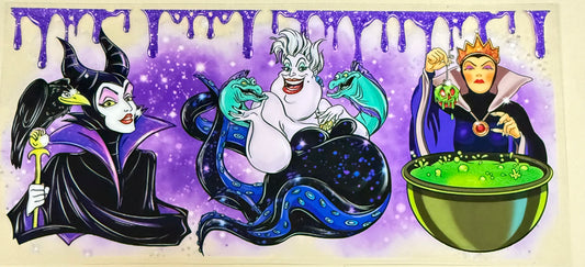 C463- (1PC) URSULA 16OZ UV DTF Transfer Wrap/Sticker for Cup/Tumbler