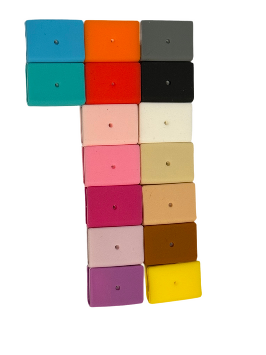 F/C49- (1)PC 1" Choose your color- BOOK Focal Bead for DIY Keychains, Wristlets, Cup Charms, Car Charms ETC