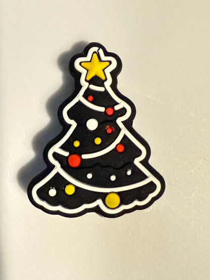 F/CHR2 (1)PC 1.2" Choose Your Color Christmas Tree Focal Bead for DIY Keychains, Wristlets, Cup Charms, Car Charms ETC