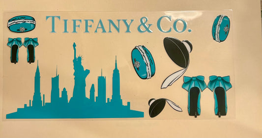 C97- (1PC) 16OZ UV DTF Transfer Wrap/Sticker for Cup/Tumbler
