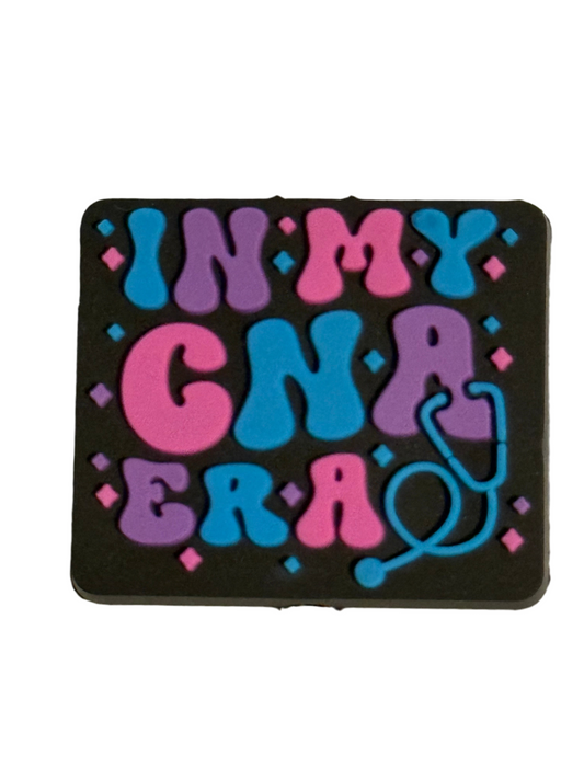 F/C1- (1)PC 1.1" IN MY CNA ERA colorful Focal Bead for DIY Keychains, Wristlets, Cup Charms, Car Charms ETC