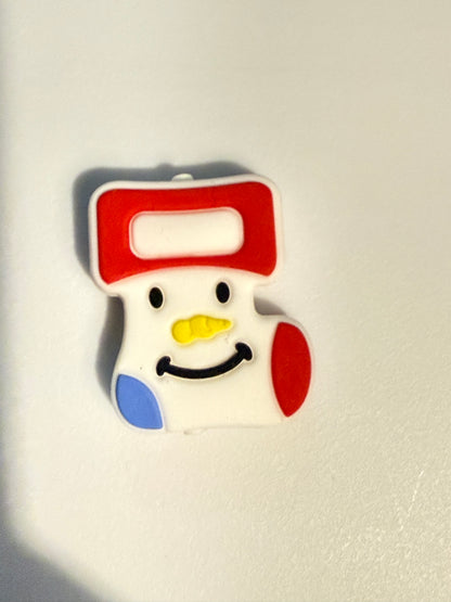 F/CHR7 (1)PC Choose Your Style Christmas Focal Bead for DIY Keychains, Wristlets, Cup Charms, Car Charms ETC