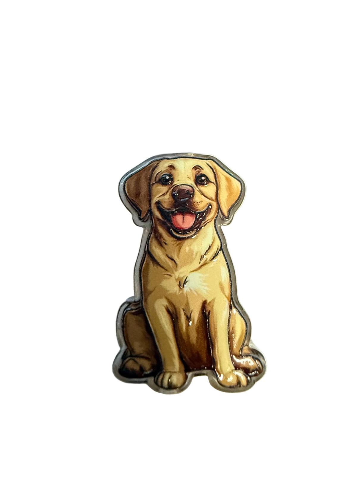 F/ACR79- (1)PC 1" CHOOSE YOUR DOG Acrylic Focal Bead for DIY Pens, Keychains, Wristlets, Cup Charms, Car Charms ETC