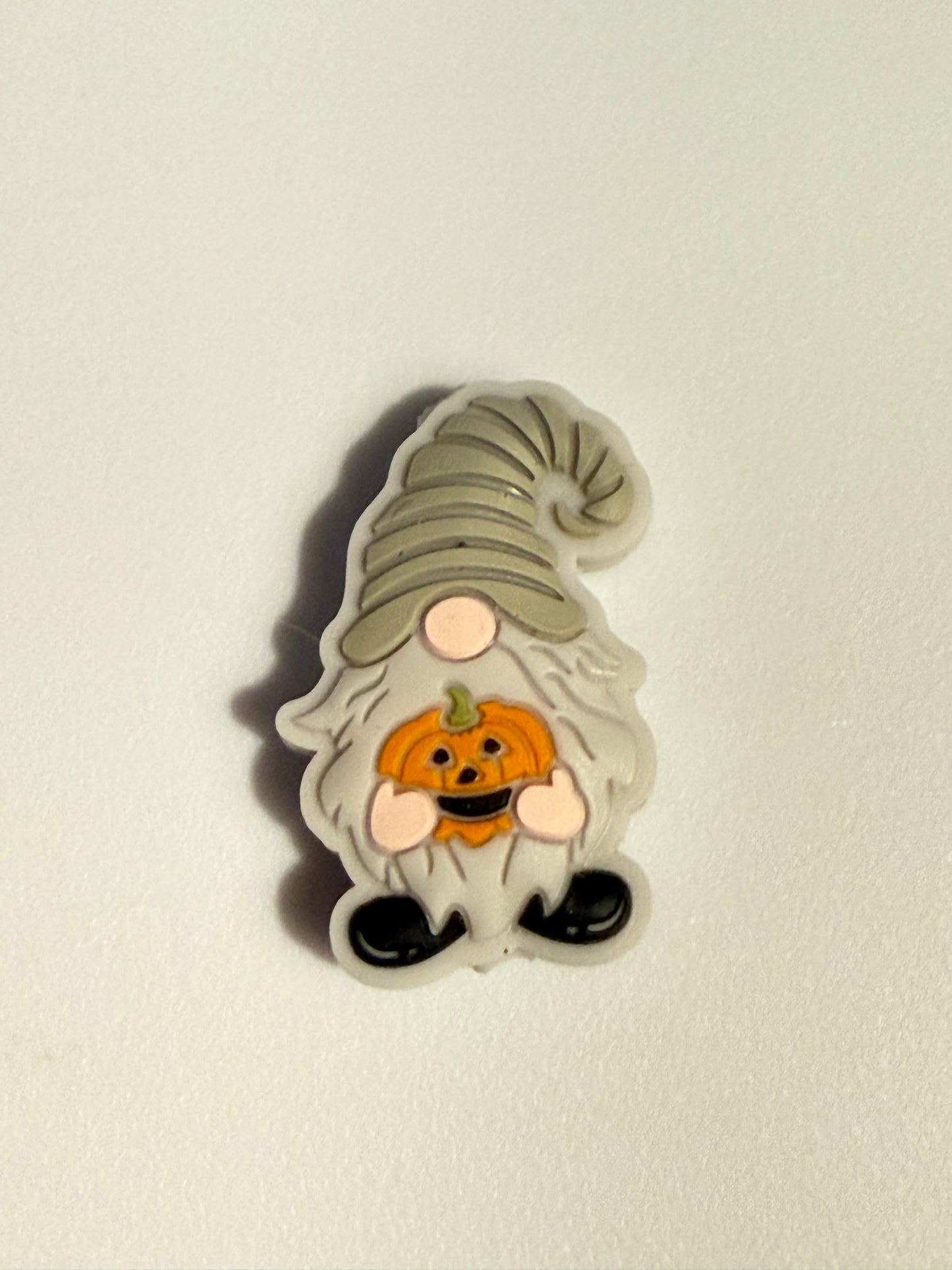 F/HAL27 (1)PC 1.1" Choose Your Style Gnome Focal Bead for DIY Keychains, Wristlets, Cup Charms, Car Charms ETC