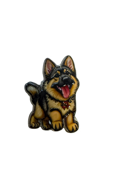 F/ACR79- (1)PC 1" CHOOSE YOUR DOG Acrylic Focal Bead for DIY Pens, Keychains, Wristlets, Cup Charms, Car Charms ETC