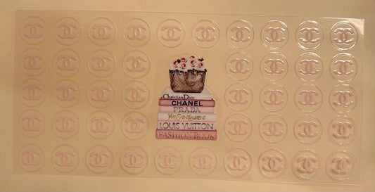 C101- (1PC) 16OZ UV DTF Transfer Wrap/Sticker for Cup/Tumbler