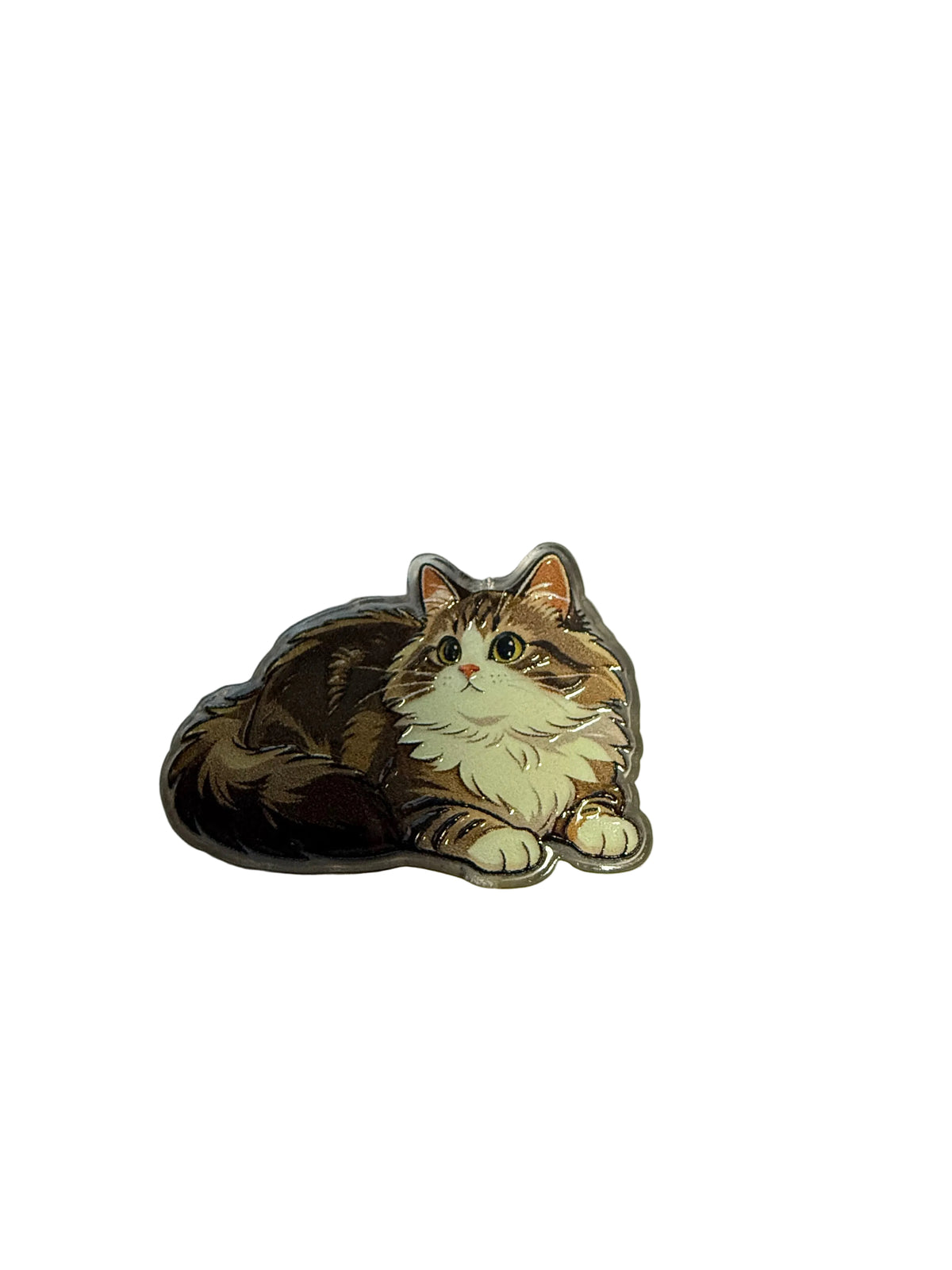 F/ACR78- (1)PC 1" CHOOSE YOUR CAT Acrylic Focal Bead for DIY Pens, Keychains, Wristlets, Cup Charms, Car Charms ETC