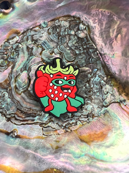 (1)PC- Choose Your Superhero Vegetable/Fruit Focal Bead image 4