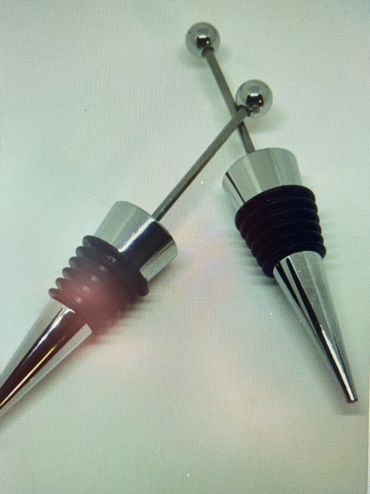 (1)PC Beadable DIY Wine Stopper/Bottle Stopper image 0