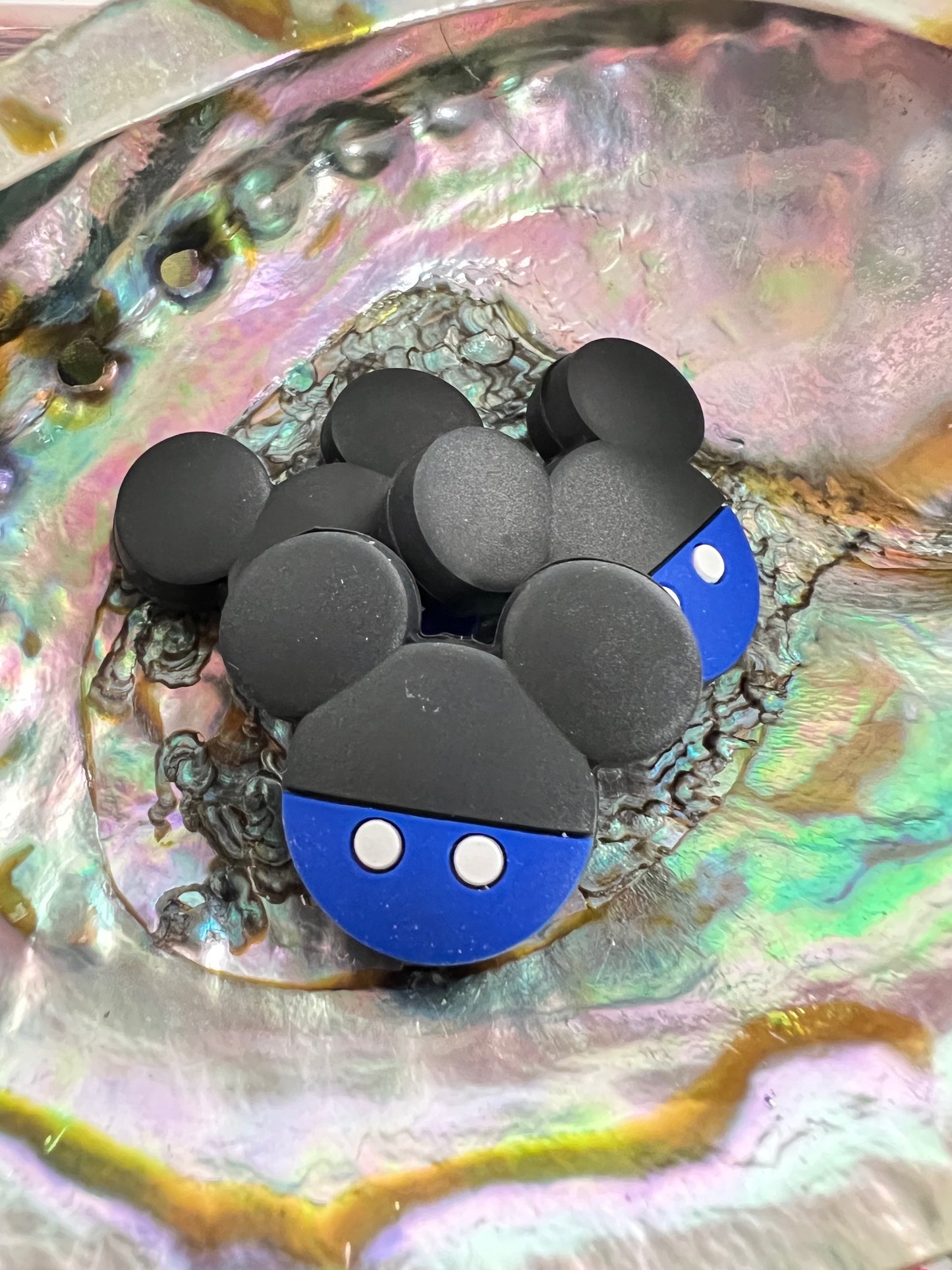 (1)PC- Choose Your Color-  M-i-c-k-e-y- Mouse Head  Focal Beads image 3